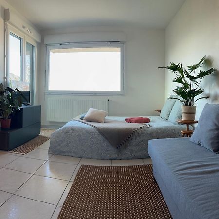 Apartamento Jolie Vue Au Calme Évian-les-Bains Exterior foto
