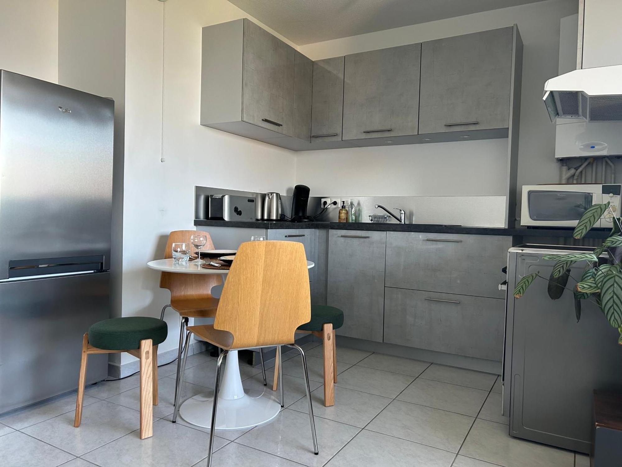 Apartamento Jolie Vue Au Calme Évian-les-Bains Exterior foto